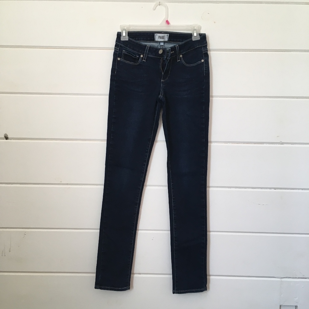 Dark Wash Blue Jeans
